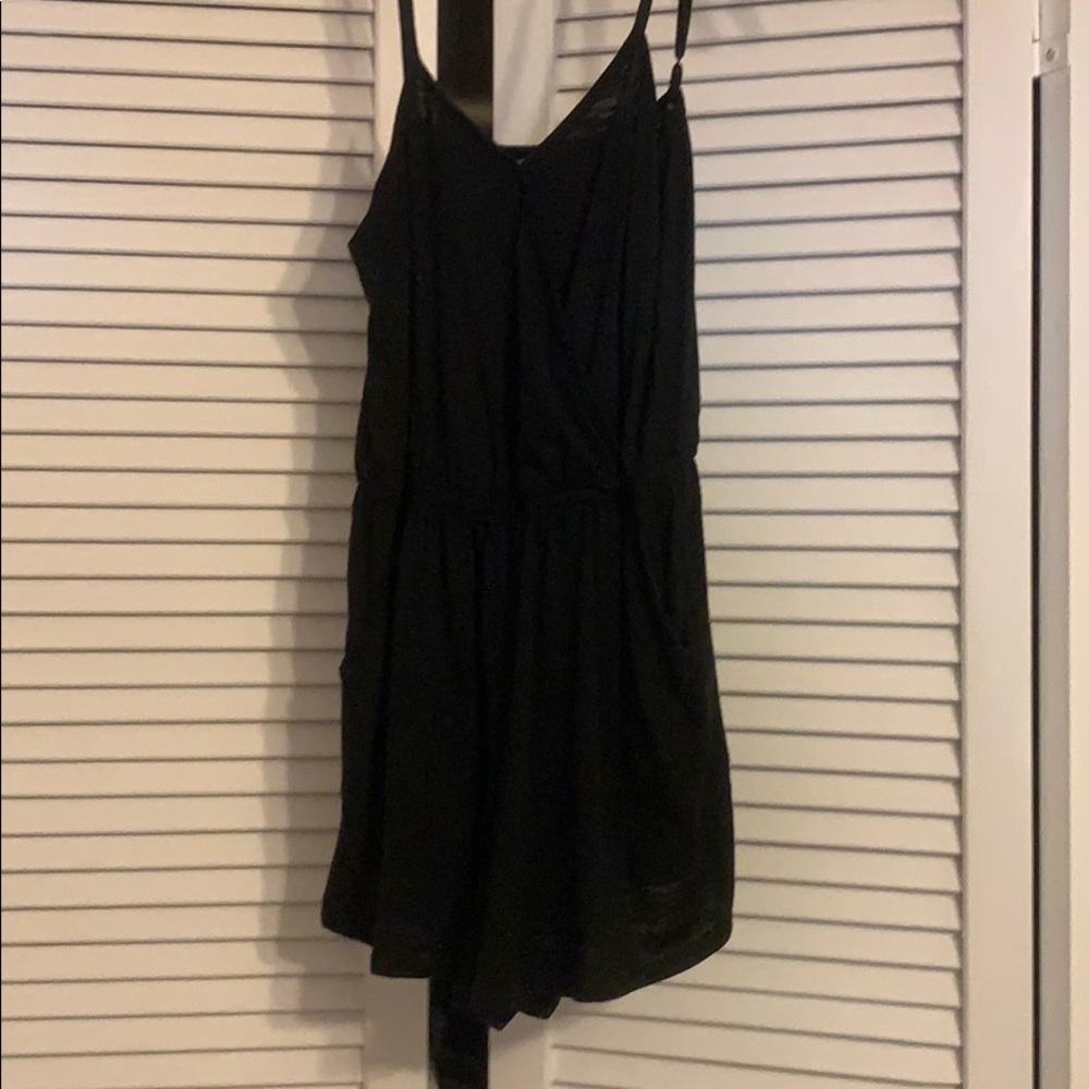 Black Romper